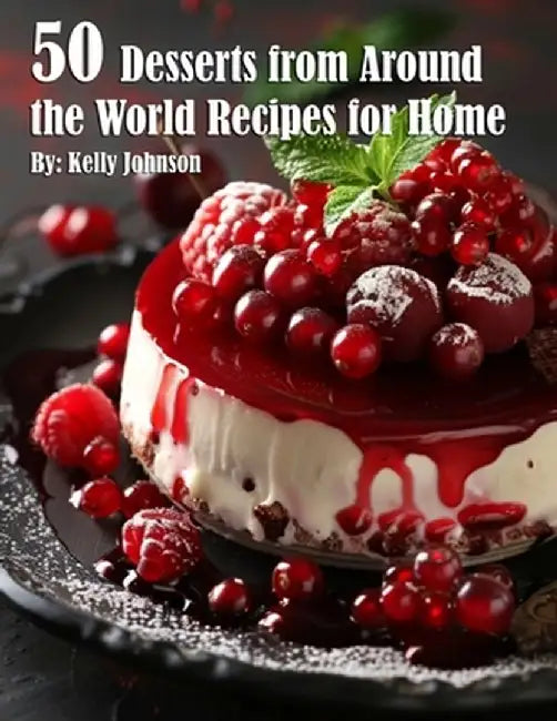 50 Desserts from Around the World Recipes for Home by Kelly Johnson