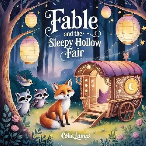 Fable and the Sleepy Hollow Fair by Cohe Lamps