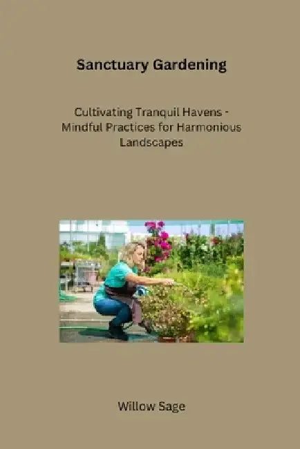Sanctuary Gardening: Cultivating Tranquil Havens - Mindful Practices for Harmonious Landscapes by Willow Sage