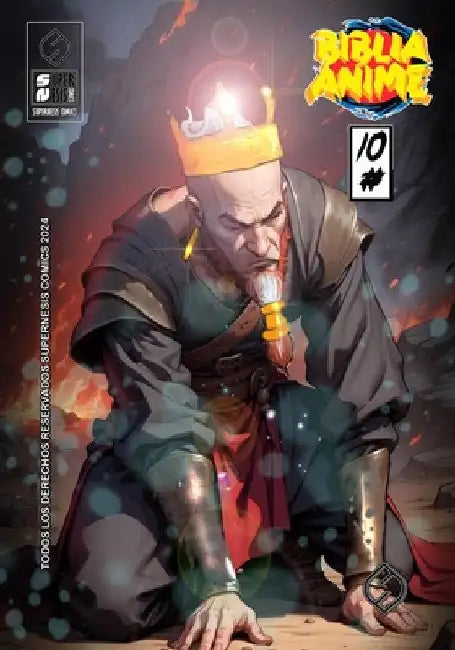 Biblia Anime ( Anime Puro ) No.10 by Javier H. Ortiz