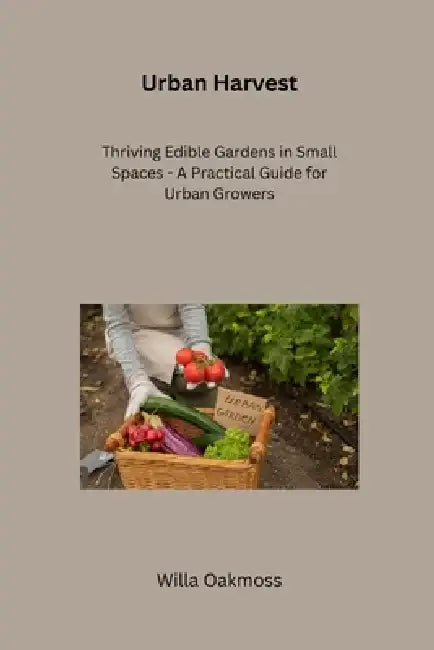 Urban Harvest: Thriving Edible Gardens in Small Spaces - A Practical Guide for Urban Growers by Willa Oakmoss
