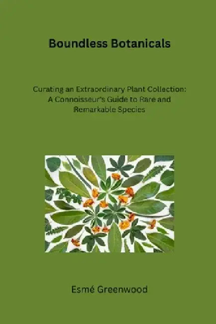 Boundless Botanicals: Curating an Extraordinary Plant Collection: A Connoisseur's Guide to Rare and Remarkable Species by Esmé Greenwood
