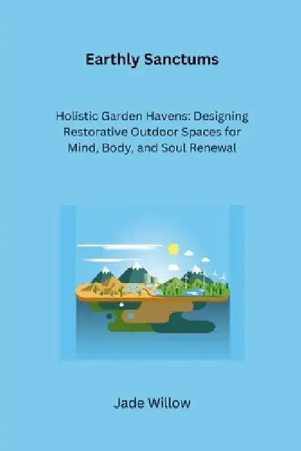 Earthly Sanctums: Holistic Garden Havens: Designing Restorative Outdoor Spaces for Mind, Body, and Soul Renewal by Jade Willow
