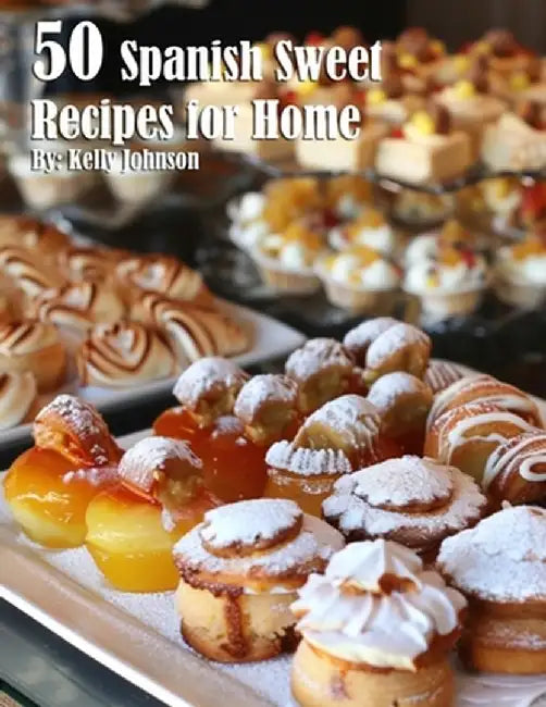 50 Spanish Sweet Recipes for Home by Kelly Johnson