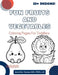 Fun Fruits and Vegetables: Coloring Pages for Toddlers by Jennifer Hanes