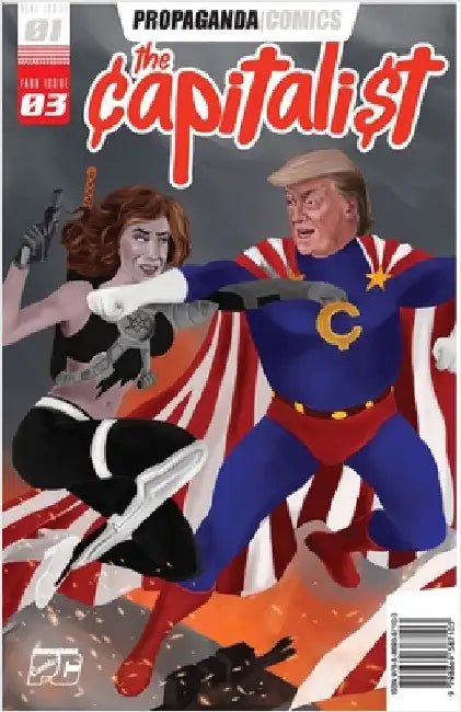 Propaganda Comics #1 by B. L. Blankenship