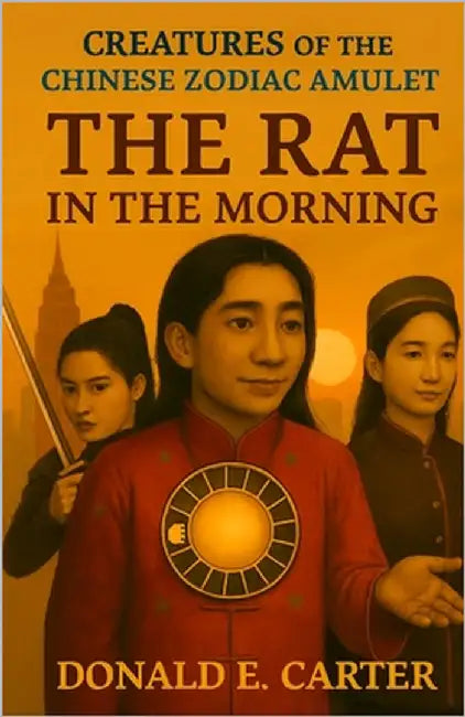 creatures of the chinese zodiac amulet: The Rat in the Morning by Carter, Donald E.