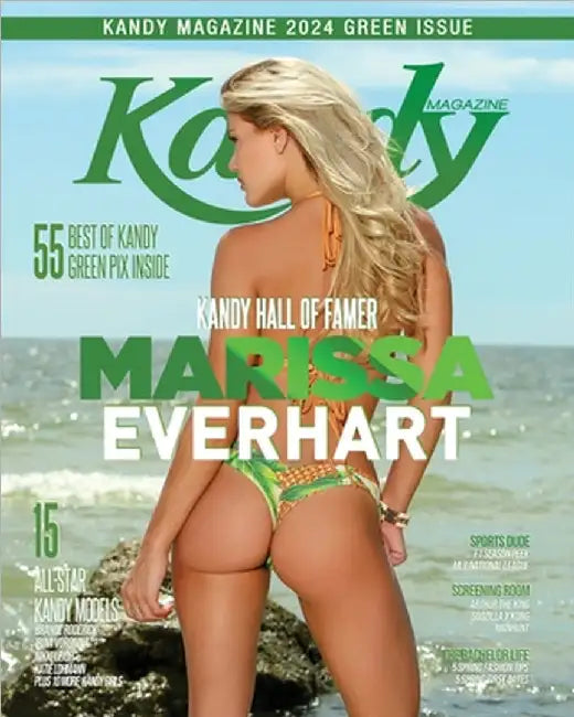 KANDY Magazine 2024 Green Issue: 15 Models, 55 KANDY Girls Photos by Kandy Magazine