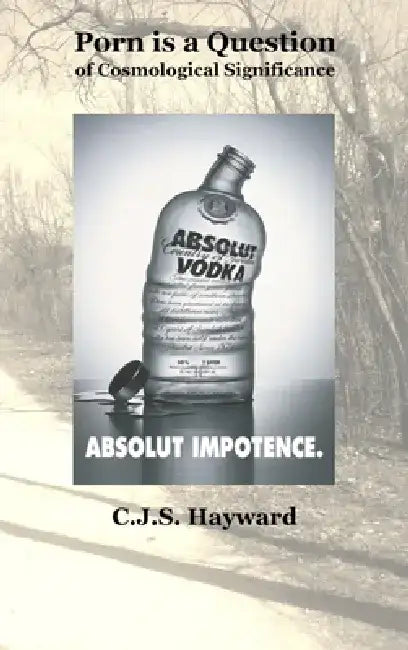Porn is a Question of Cosmological Significance by C. J. S. Hayward