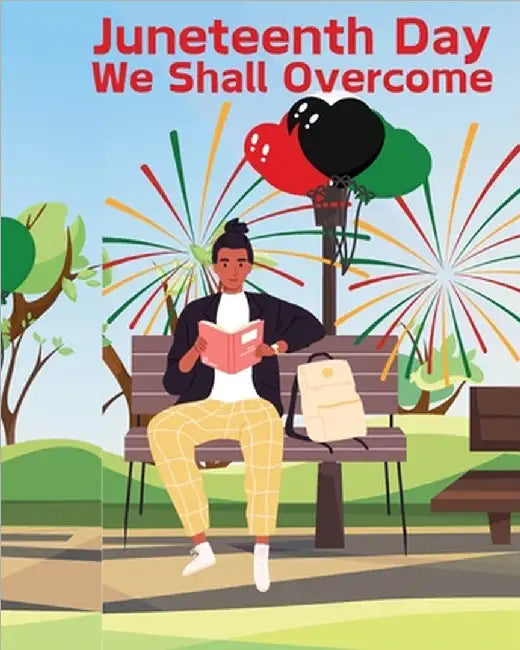 Juneteenth Day: We Shall Overcome by Ruff-Moore, Kim