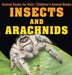 Insects and Arachnids: Animal Books for Kids Children's Animal Books by Baby Professor