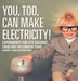 You, Too, Can Make Electricity! Experiments for 6th Graders - Science Book for Elementary School Children's Science Education books by Baby Professor