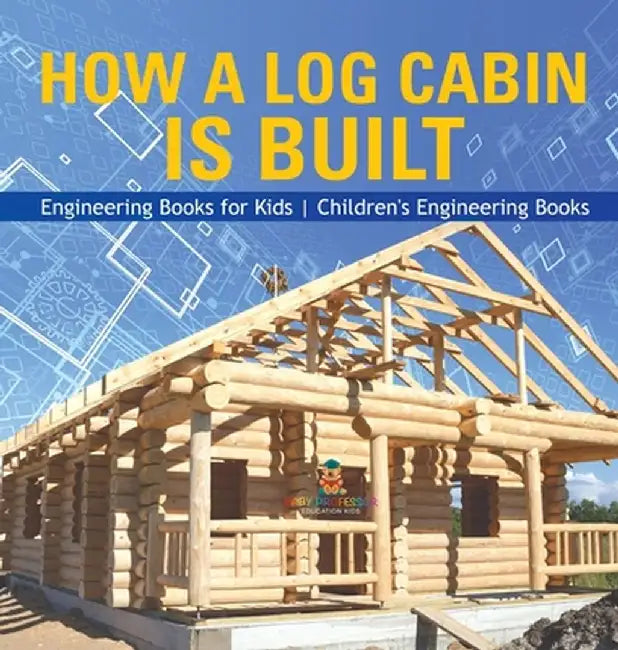 How a Log Cabin is Built - Engineering Books for Kids Children's Engineering Books by Baby Professor