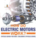 How Do Electric Motors Work? Physics Books for Kids Children's Physics Books by Baby Professor