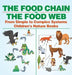 The Food Chain vs. The Food Web - From Simple to Complex Systems Children's Nature Books by Baby Professor