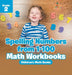 Spelling Numbers from 1-100 - Math Workbooks Grade 2 Children's Math Books by Baby Professor