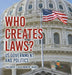 Who Creates Laws? US Government and Politics Children's Government Books by Baby Professor