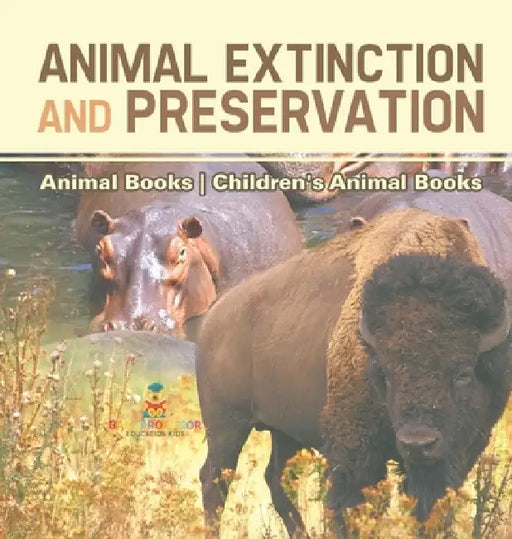Animal Extinction and Preservation - Animal Books Children's Animal Books by Baby Professor