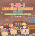 2-in-1 Learning Exercises for Kids: Counting and Tracing Children's Math Books by Baby Professor