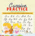 Cursive Practice: Short Stories Edition - Writing Book for 3rd Grade Children's Reading & Writing Books by Baby Professor