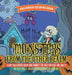 Halloween Coloring Book. Monsters from the Other Realm. Scary Halloween Color and Connect the Dots for Kids and Adults. No Fuss Skills-Based Exercise by Speedy Kids