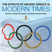 The Effects of Ancient Greece in Modern Times - History Lessons 3rd Grade Children's History Books by Baby Professor
