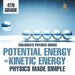 Potential Energy vs. Kinetic Energy - Physics Made Simple - 4th Grade Children's Physics Books by Baby Professor