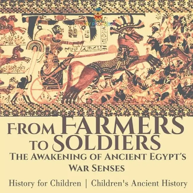 From Farmers to Soldiers: The Awakening of Ancient Egypt's War Senses - History for Children Children's Ancient History by Baby Professor