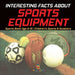 Interesting Facts about Sports Equipment - Sports Book Age 8-10 Children's Sports & Outdoors by Baby Professor