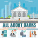 All about Banks - Finance Bank for Kids Children's Money & Saving Reference by Baby Professor