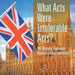 What Acts Were Intolerable Acts? US History Textbook Children's American History by Baby Professor