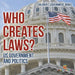 Who Creates Laws? US Government and Politics Children's Government Books by Baby Professor
