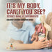 It's My Body, Can't You See? Science Book of Experiments Children's Science Education Books by Baby Professor