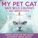My Pet Cat Has Wild Cousins: All About Cats - Animal Book for 2nd Grade Children's Animal Books by Baby Professor