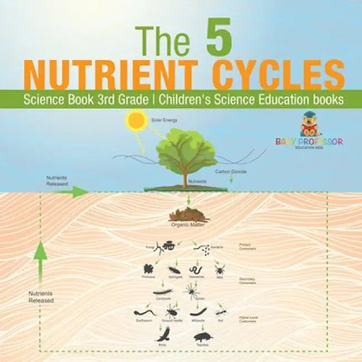 The 5 Nutrient Cycles - Science Book 3rd Grade Children's Science Education books by Baby Professor