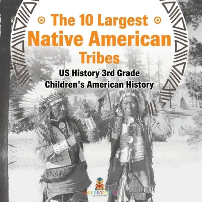 The 10 Largest Native American Tribes - US History 3rd Grade Children's American History by Baby Professor