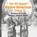 The 10 Largest Native American Tribes - US History 3rd Grade Children's American History by Baby Professor