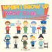 When I Grow Up I Want To Be _________ A-Z Of Careers for Kids Children's Jobs & Careers Reference Books by Baby Professor