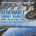 Renewable Energy Sources - Wind, Solar and Hydro Energy Edition: Environment Books for Kids Children's Environment Books by Baby Professor