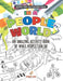 Road Trip Activities Kids. In a People World: An Amazing Activity Book of What People Can Do. Color by number, Coloring, and Dot to Dot Exercises by Jupiter Kids