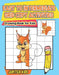 Easy to Intermediate Grid Copy Activities: Drawing Book for Kids by Jupiter Kids