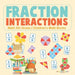 Fraction Interactions - Math 5th Grade Children's Math Books by Baby Professor
