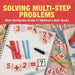 Solving Multi-Step Word Problems - Math Workbooks Grade 3 Children's Math Books by Baby Professor