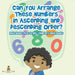 Can You Arrange These Numbers in Ascending and Descending Order? - Math Books First Grade Children's Math Books by Baby Professor