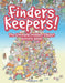 Finders Keepers! The Ultimate Hidden Object Activity Book by Jupiter Kids