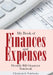 My Book of Finances and Expenses. Monthly Bill Organizer Notebook. by @journals Notebooks
