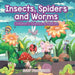Insects, Spiders and Worms Children's Science & Nature by Baby Professor