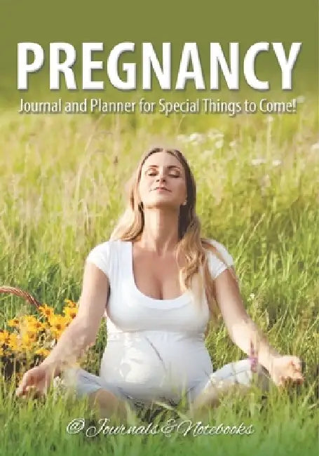 Pregnancy Journal and Planner for Special Things to Come! by @journals Notebooks