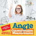 Angle Classification and Measurement - 6th Grade Geometry Books Vol I Children's Math Books by Baby Professor