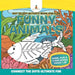 Dot to Dot Activity Book For Kids: Funny Animals (Connect the Dots Ultimate Fun) Work, Play & Learn Series Grade 1 Up by Baby Professor
